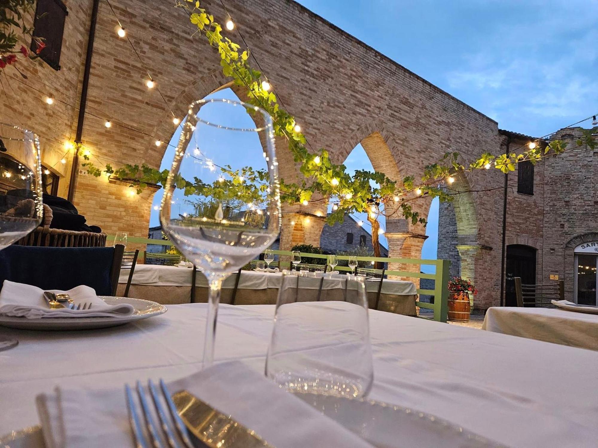 Agriturismo Casafaro Petritoli ภายนอก รูปภาพ