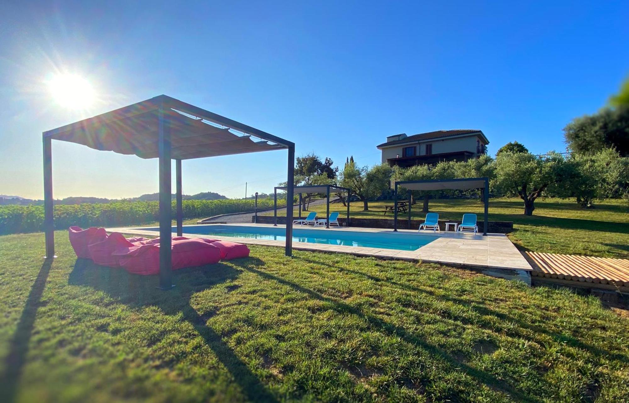 Agriturismo Casafaro Petritoli ภายนอก รูปภาพ