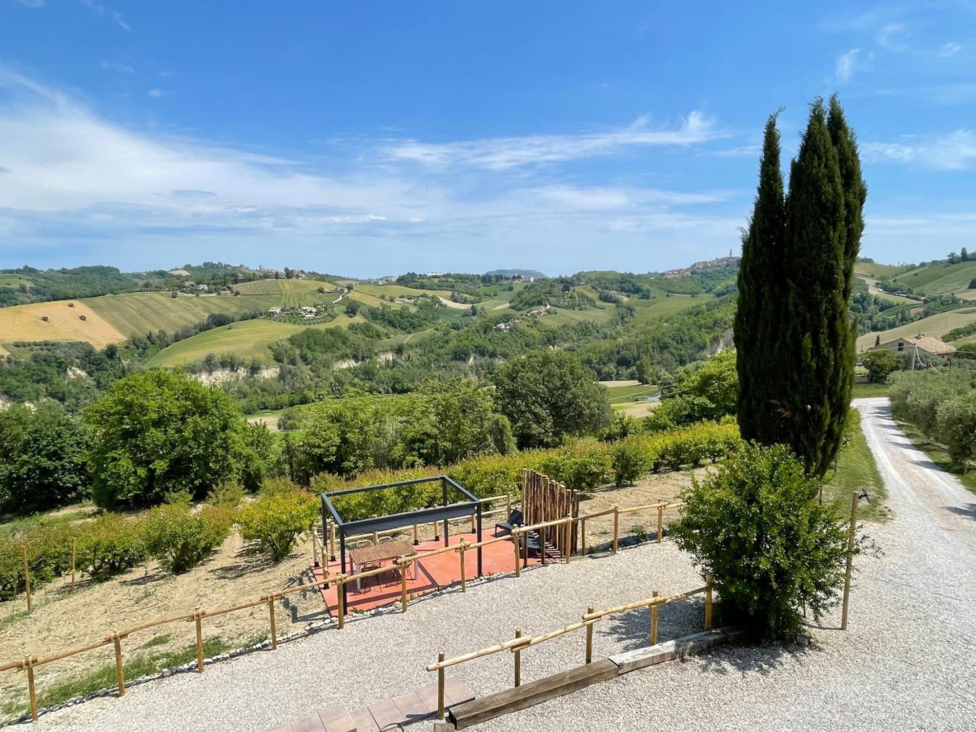 Agriturismo Casafaro Petritoli ภายนอก รูปภาพ