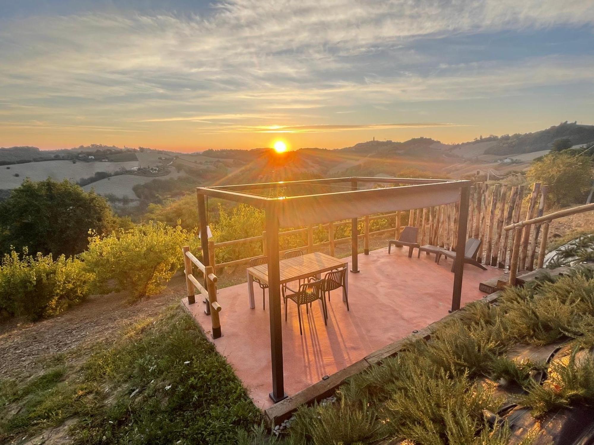 Agriturismo Casafaro Petritoli ภายนอก รูปภาพ