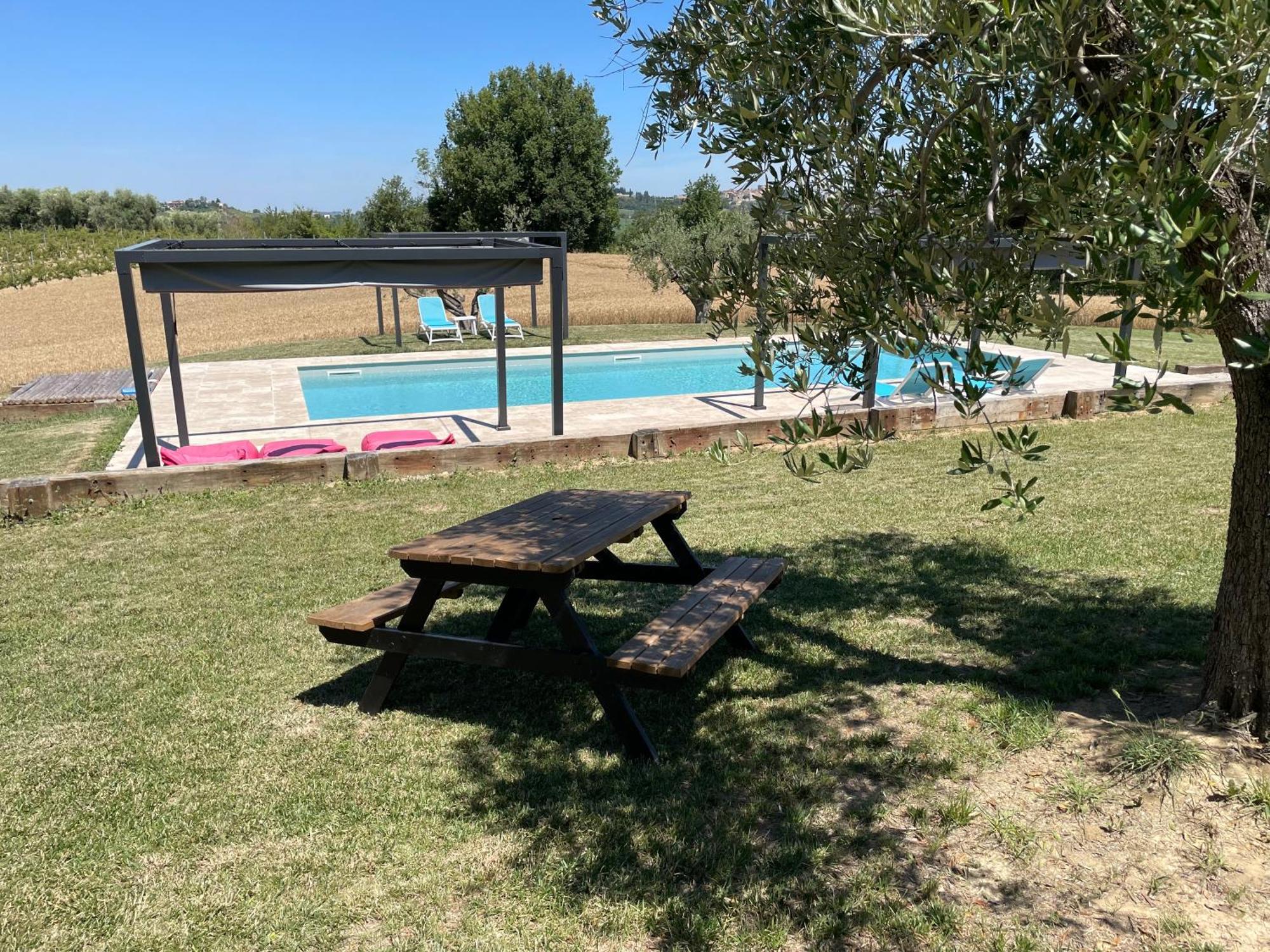 Agriturismo Casafaro Petritoli ภายนอก รูปภาพ