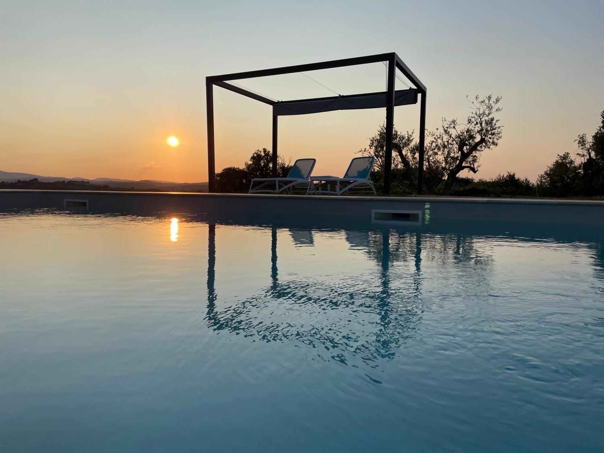 Agriturismo Casafaro Petritoli ภายนอก รูปภาพ